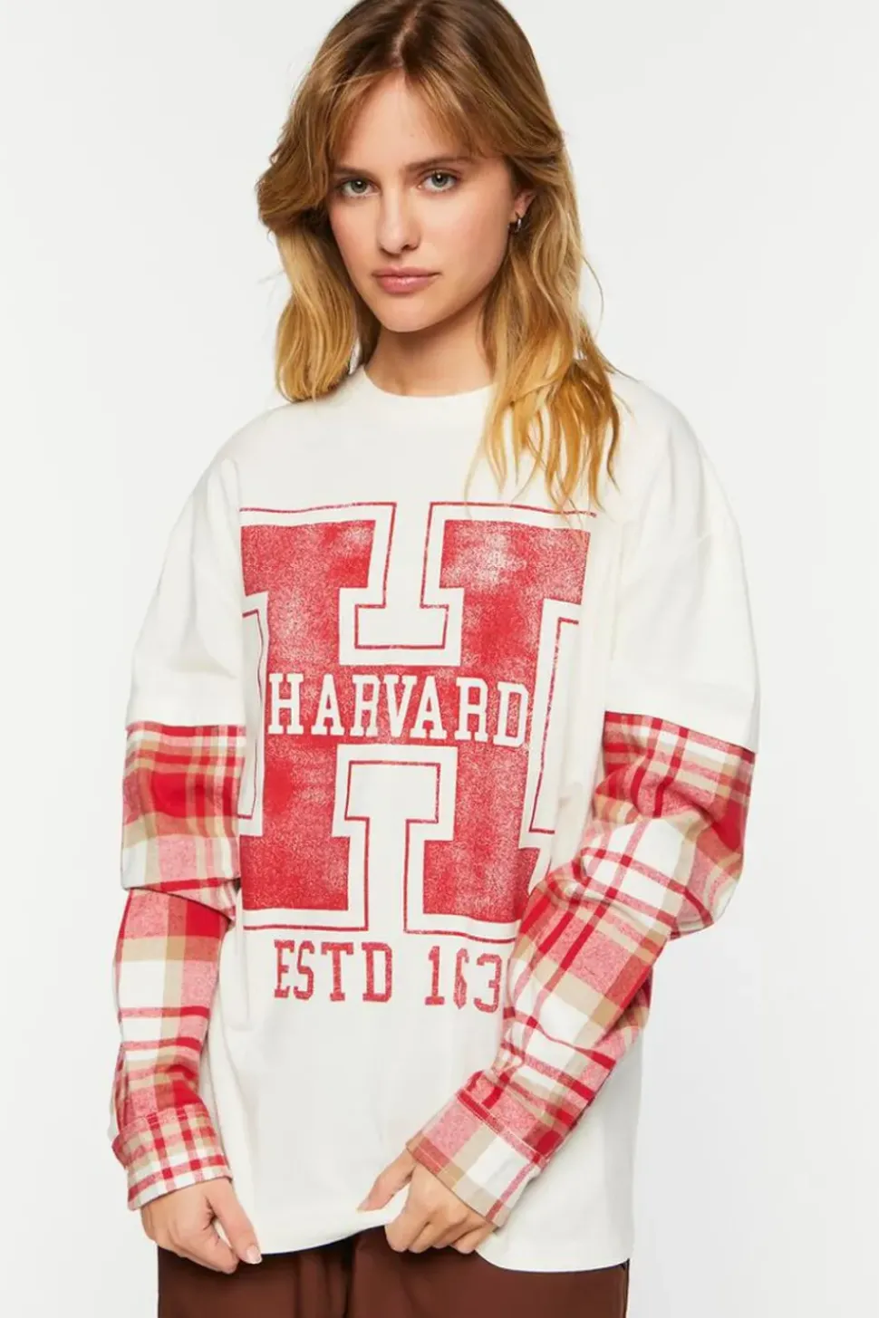 Harvard Graphic Combo Tee