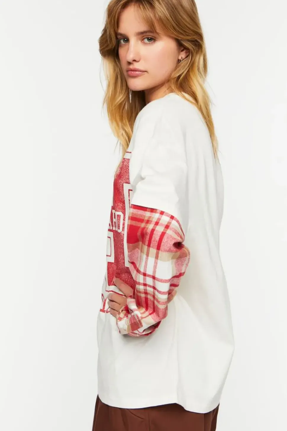 Harvard Graphic Combo Tee