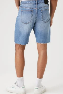 Hazy Daze Patch Denim Shorts