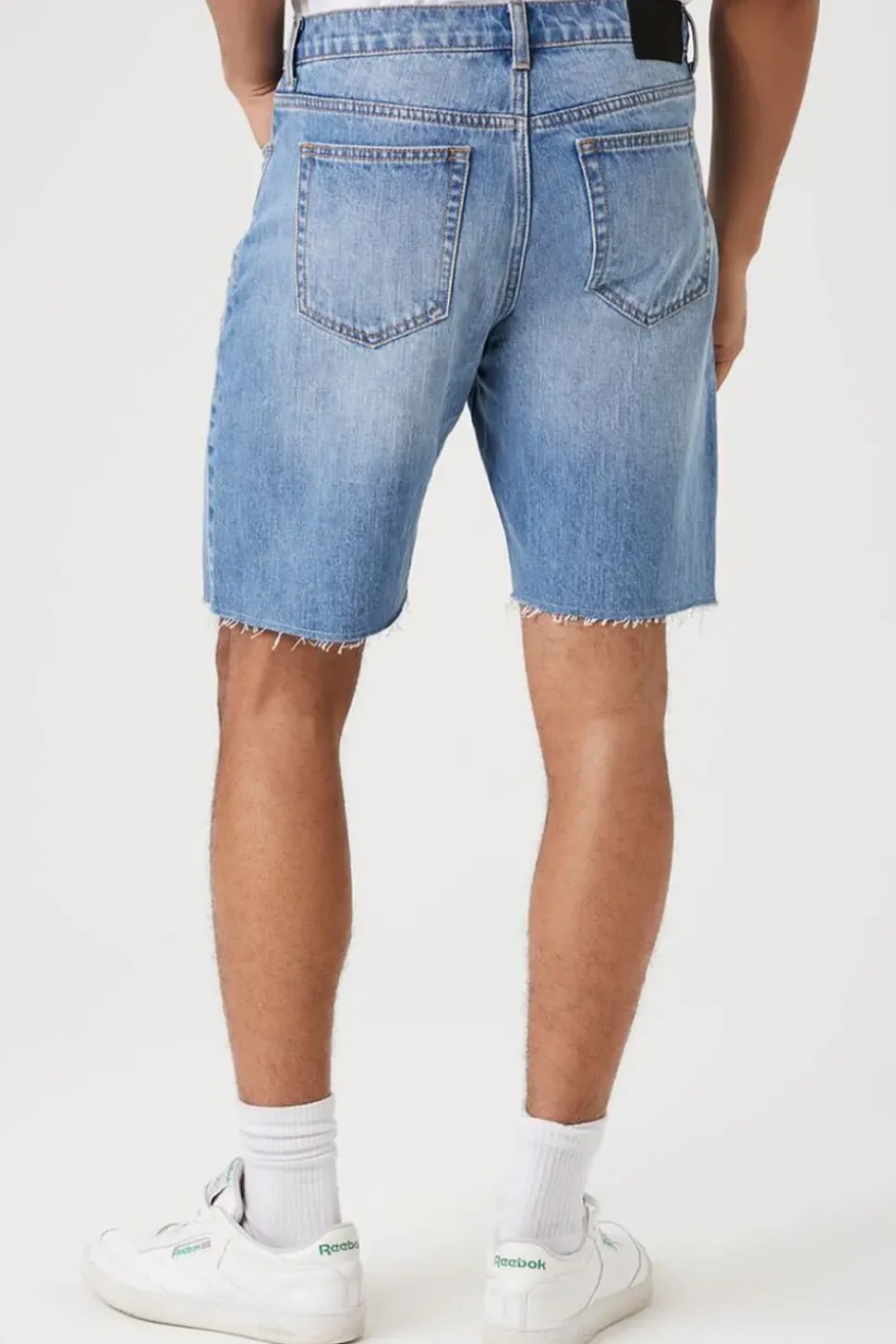 Hazy Daze Patch Denim Shorts
