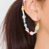 Heart Beaded Ear Crawler