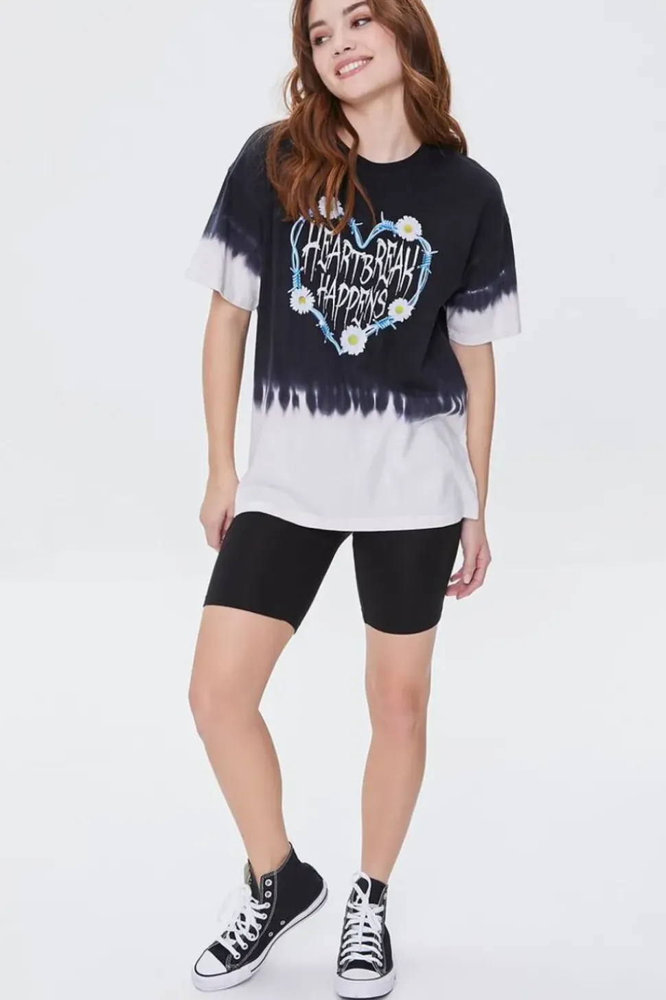 Heart Break Happens Graphic Tee