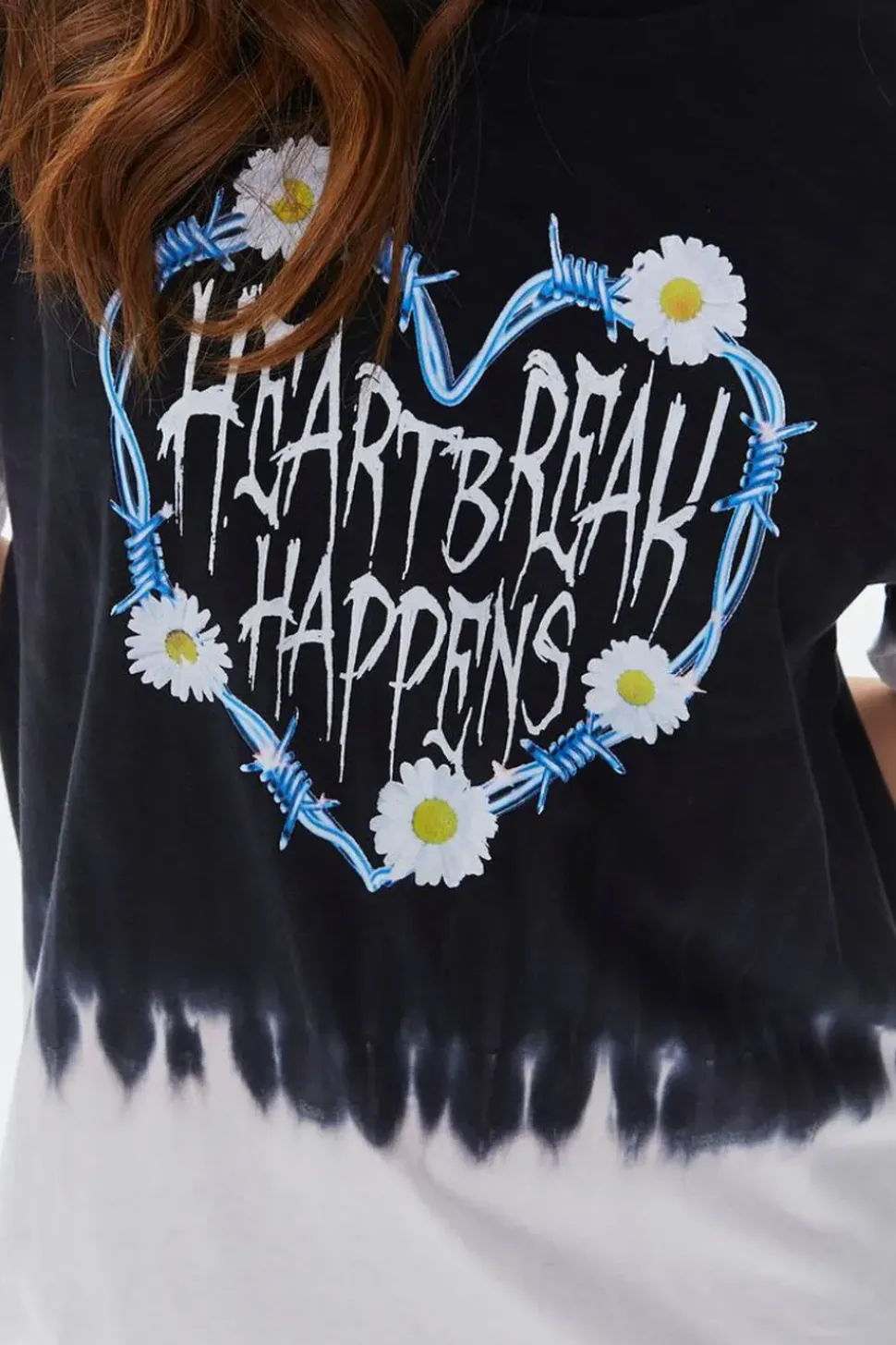 Heart Break Happens Graphic Tee