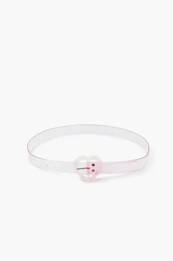 Heart Buckle Clear Hip Belt