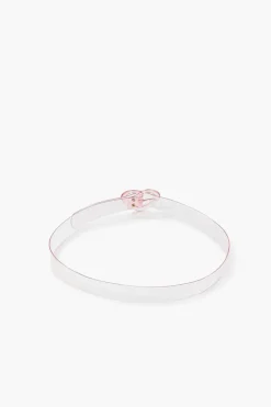 Heart Buckle Clear Hip Belt