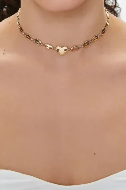 Heart Chain Necklace