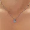 Heart Charm Chain Necklace