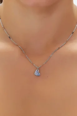 Heart Charm Chain Necklace