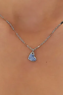 Heart Charm Chain Necklace