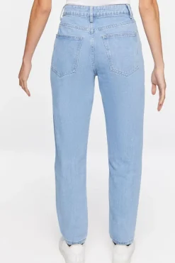 Heart Graphic High-Rise Jeans