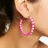 Heart Hoop Earrings