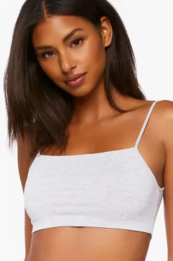 Heathered Cami Bralette