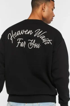 Heaven Waits For You Pullover