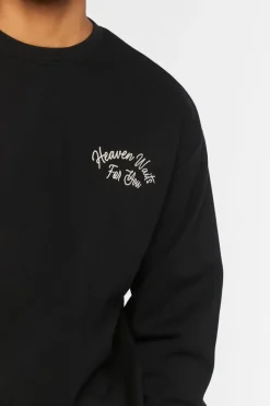 Heaven Waits For You Pullover