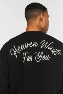 Heaven Waits For You Pullover
