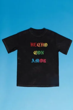 Hecho Con Amor Embroidered Tee