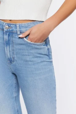 Hemp 10% Bootcut Split-Hem Jeans