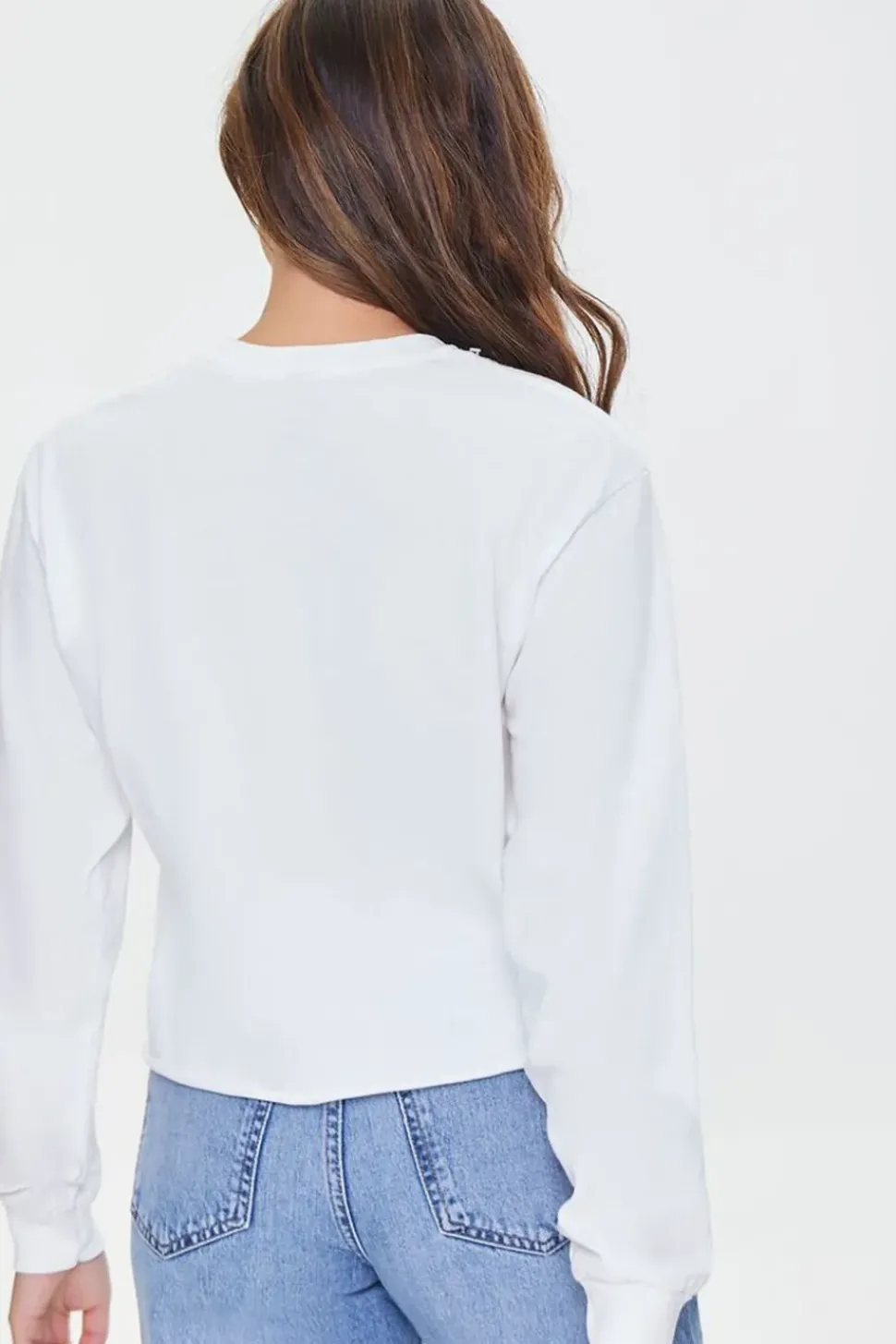 Hendrix Graphic Raw-Cut Tee