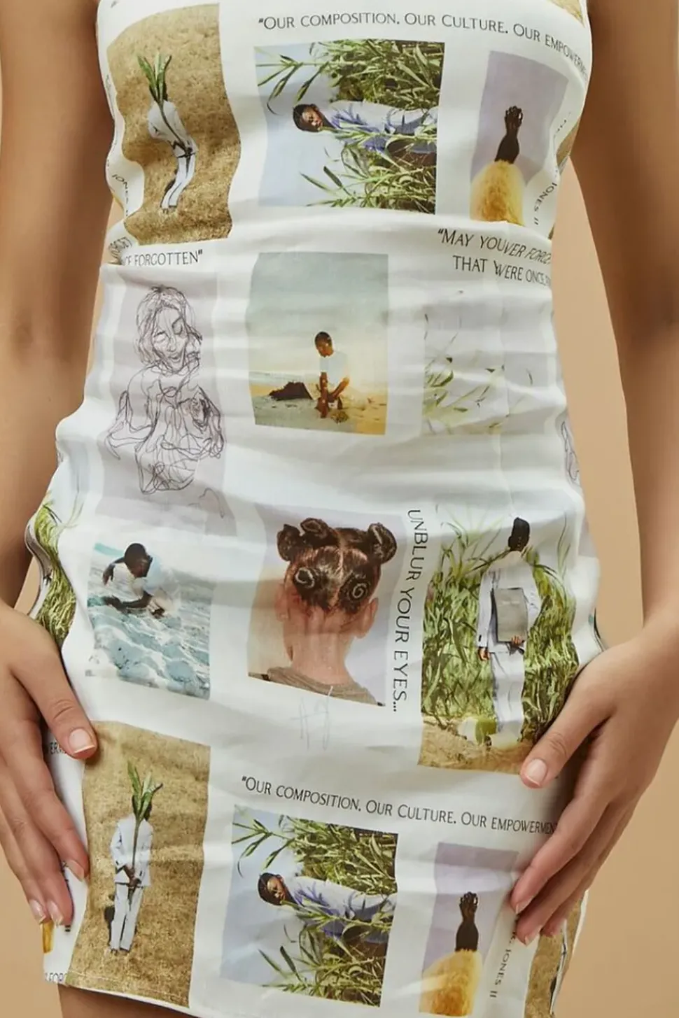 Henry R Jones Ii Artwork Print Halter Dress