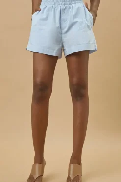 Henry R Jones Ii Pinstriped Shorts