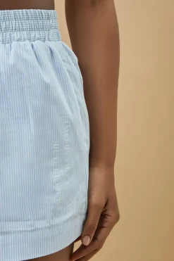Henry R Jones Ii Pinstriped Shorts