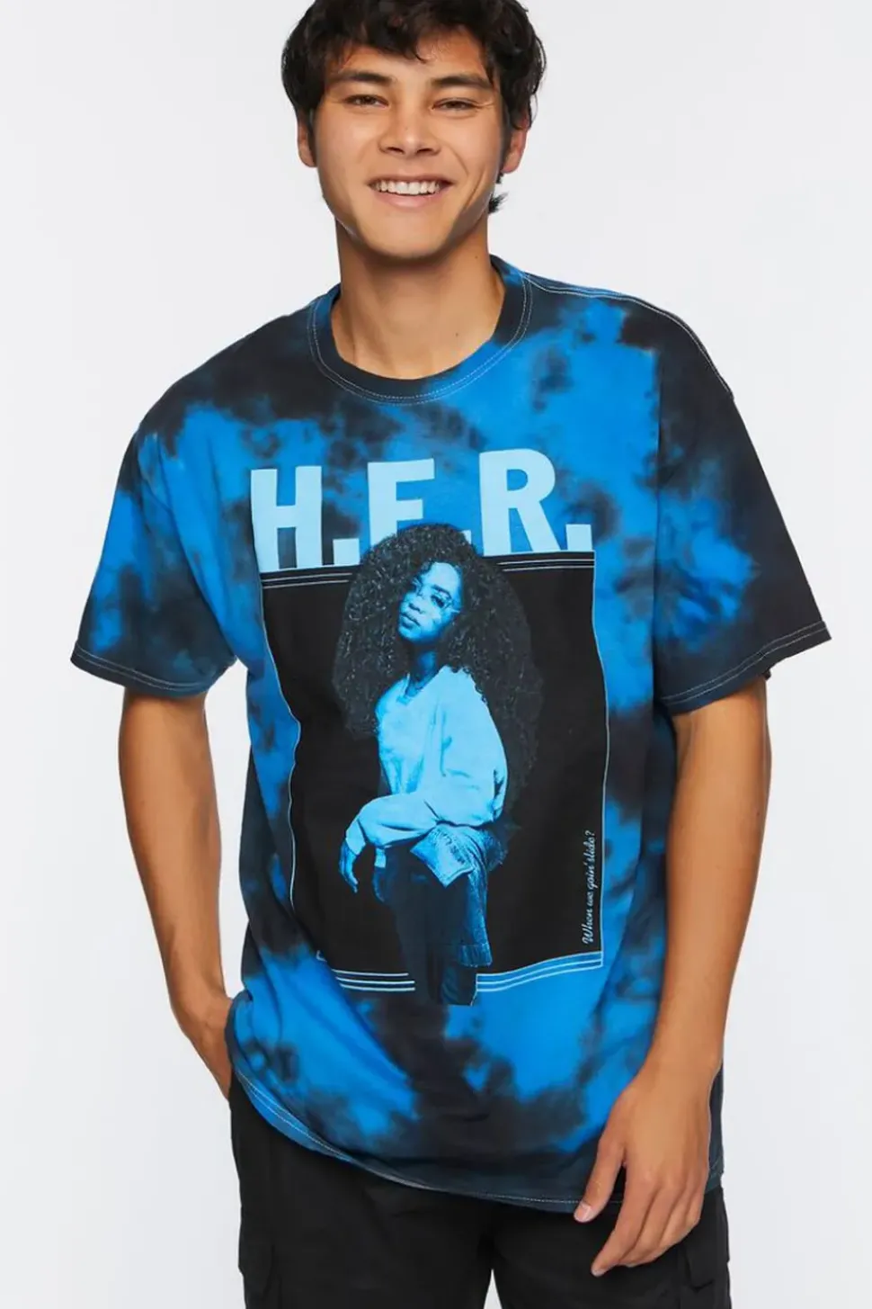 H.E.R. Tie-Dye Graphic Tee