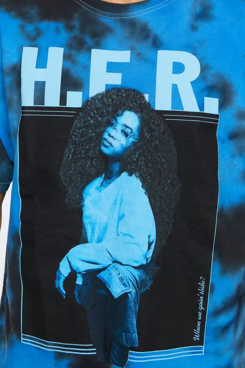 H.E.R. Tie-Dye Graphic Tee