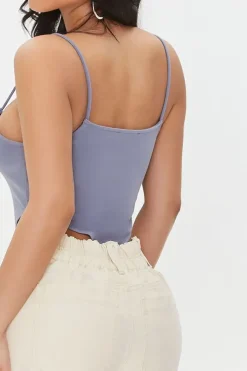 High-Leg Cami Bodysuit