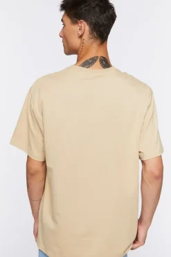 High-Low Crew Tee