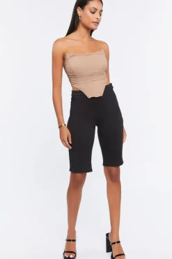 High-Rise Biker Shorts