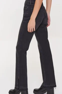 High-Rise Bootleg Jeans