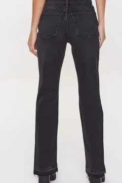 High-Rise Bootleg Jeans