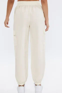 High-Rise Cargo Joggers