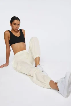 High-Rise Cargo Joggers