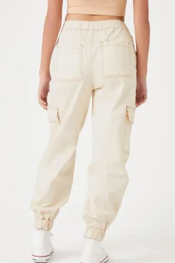 High-Rise Cargo Joggers