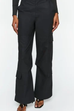 High-Rise Cargo Pants