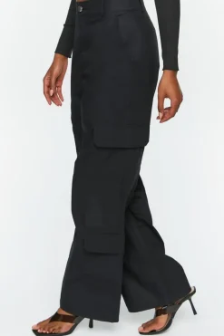 High-Rise Cargo Pants