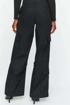 High-Rise Cargo Pants