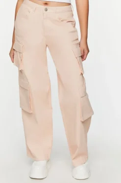 High-Rise Cargo Pants
