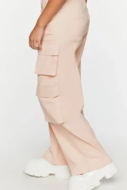 High-Rise Cargo Pants