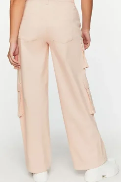High-Rise Cargo Pants