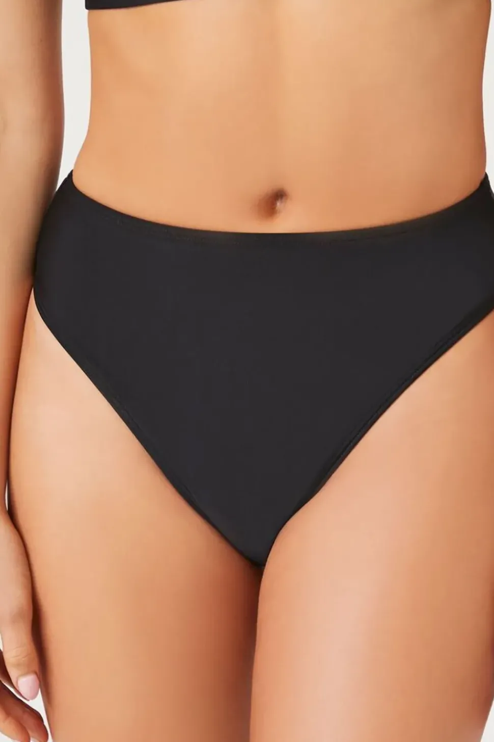 High-Rise Cheeky Bikini Bottoms