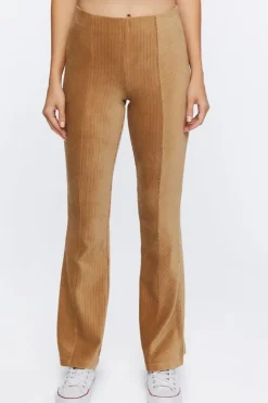 High-Rise Corduroy Flare Pants