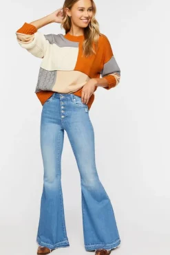 High-Rise Flare Jeans