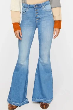 High-Rise Flare Jeans