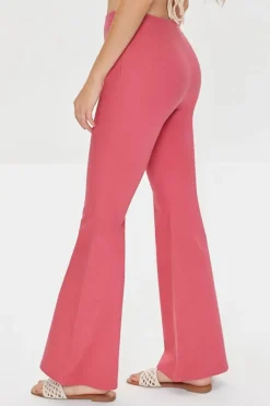 High-Rise Flare Pants