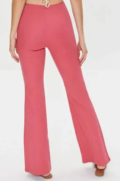 High-Rise Flare Pants