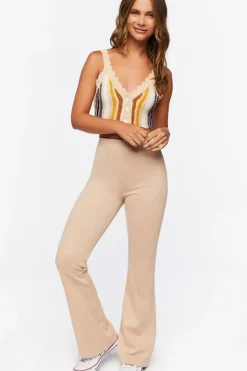 High-Rise Flare Pants