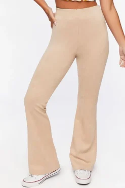 High-Rise Flare Pants