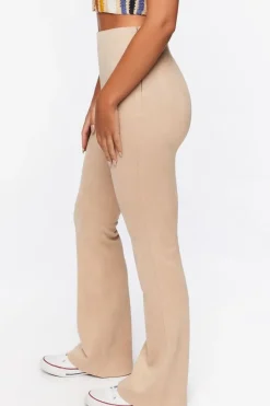 High-Rise Flare Pants